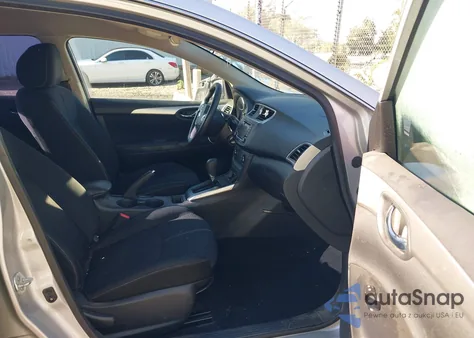 2018 Nissan Sentra S z USA, uszkodzony, nr VIN 3N1AB7AP3JY316103